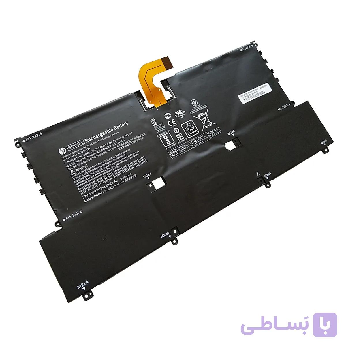 باتری اورجینال لپ تاپ اچ پی HP Spectre 13 BF04XL — تصویر 1