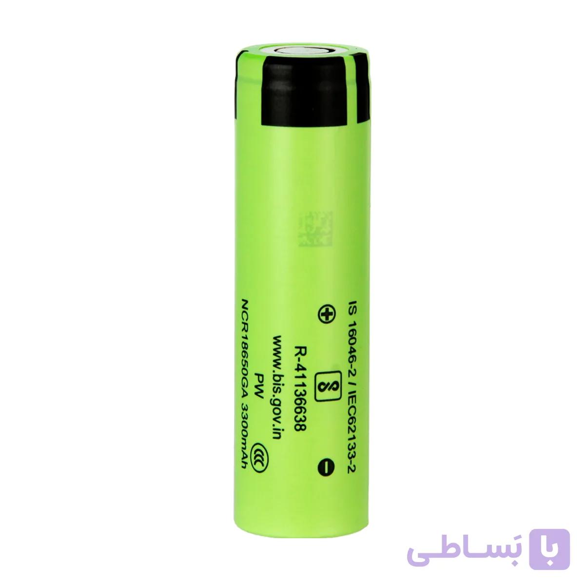 باتری اورجینال پاناسونیک Panasonic NCR18650GA