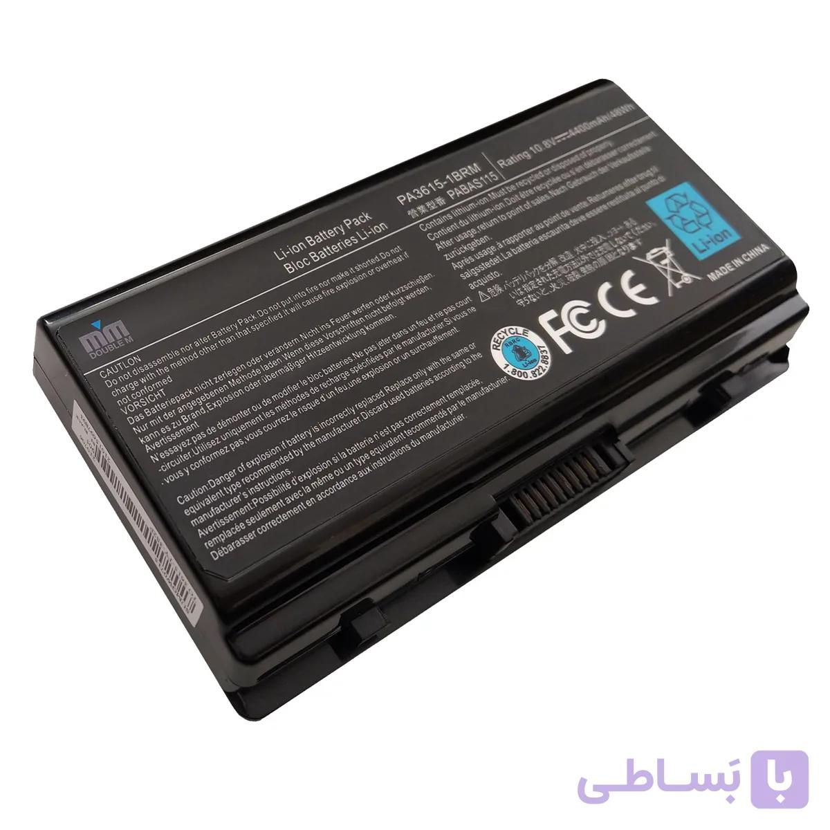 باتری لپ تاپ توشیبا Toshiba Satellite Pro L40 PA3615U