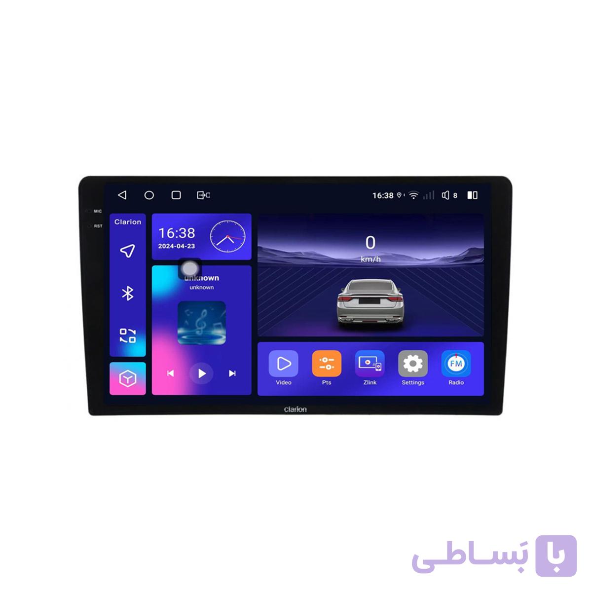مانیتور اندروید کلاریون مدل GL-700 6+128