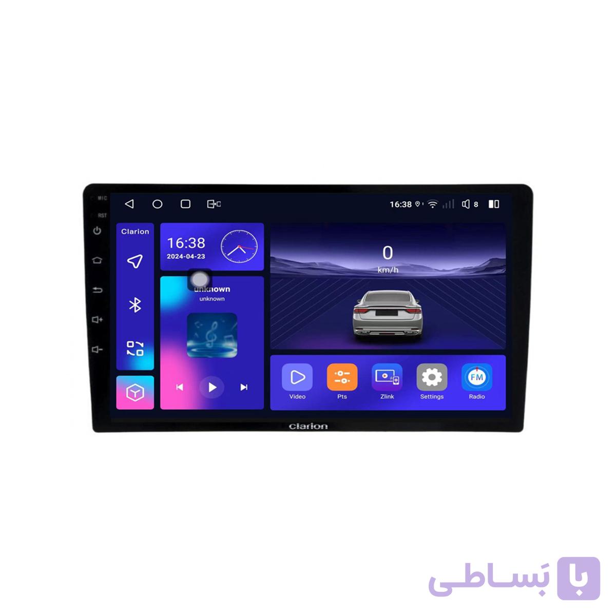 مانیتور اندروید کلاریون مدل GL-300 2+32