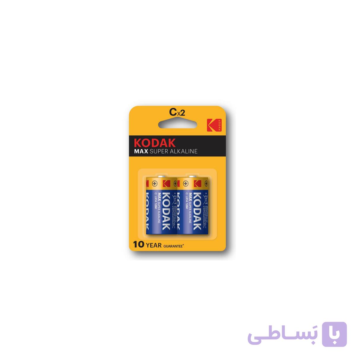 باتری کداک مدل C آلکالاین