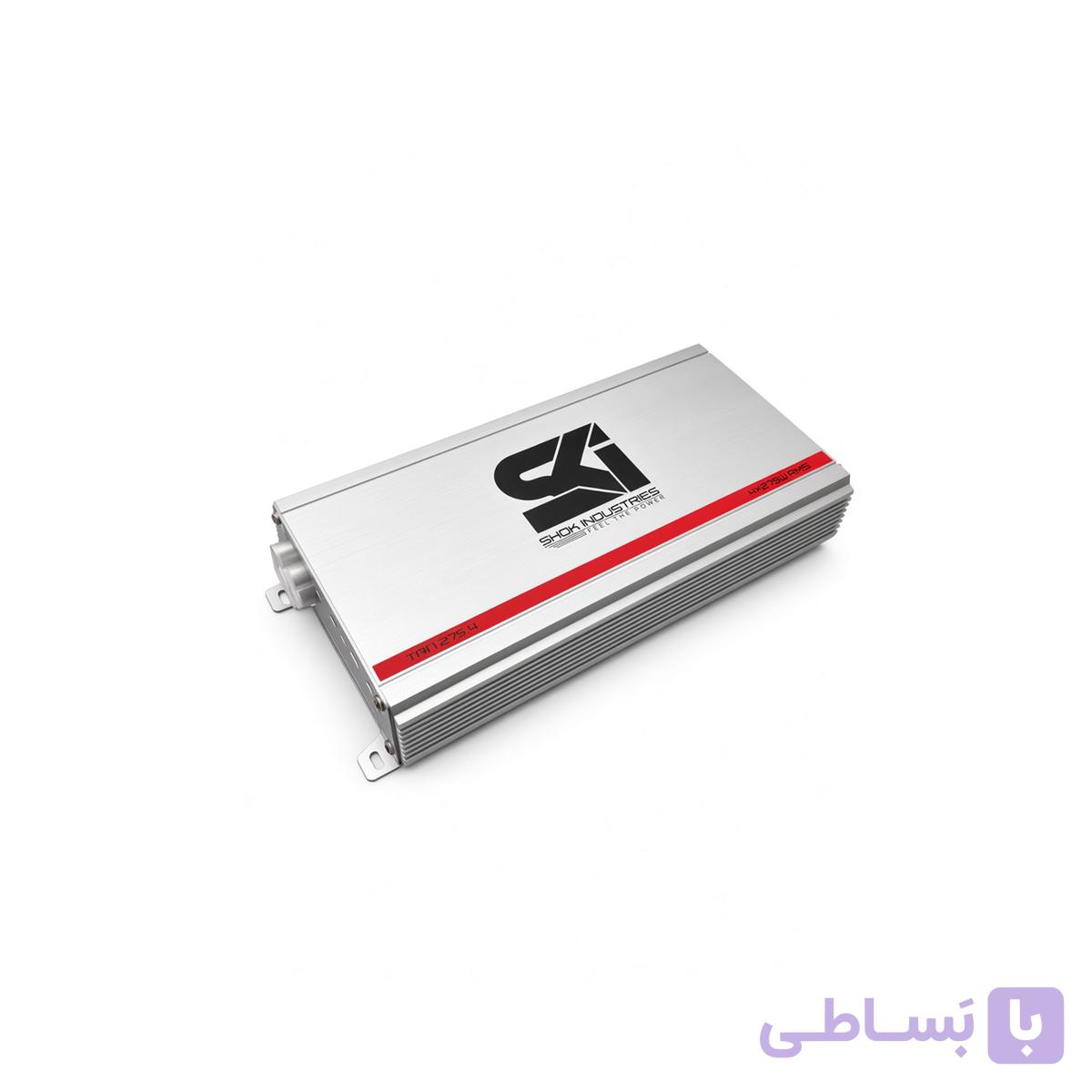 آمپلی فایر شاک اینداستریز TRA 275.4 — تصویر 1