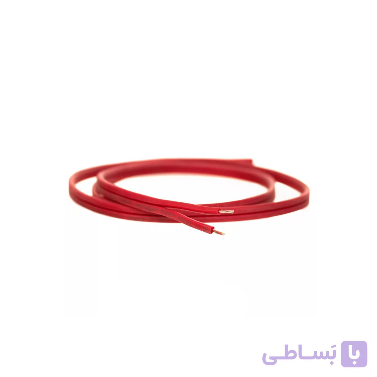 سیم بلندگو ون دن هال مدل TWIN RED — تصویر 1