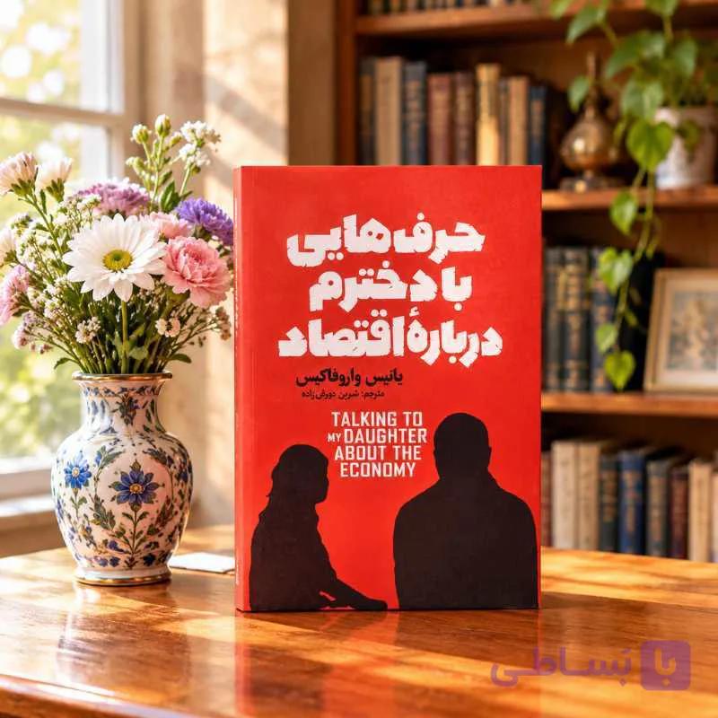 کتاب حرف هایی با دخترم درباره اقتصاد