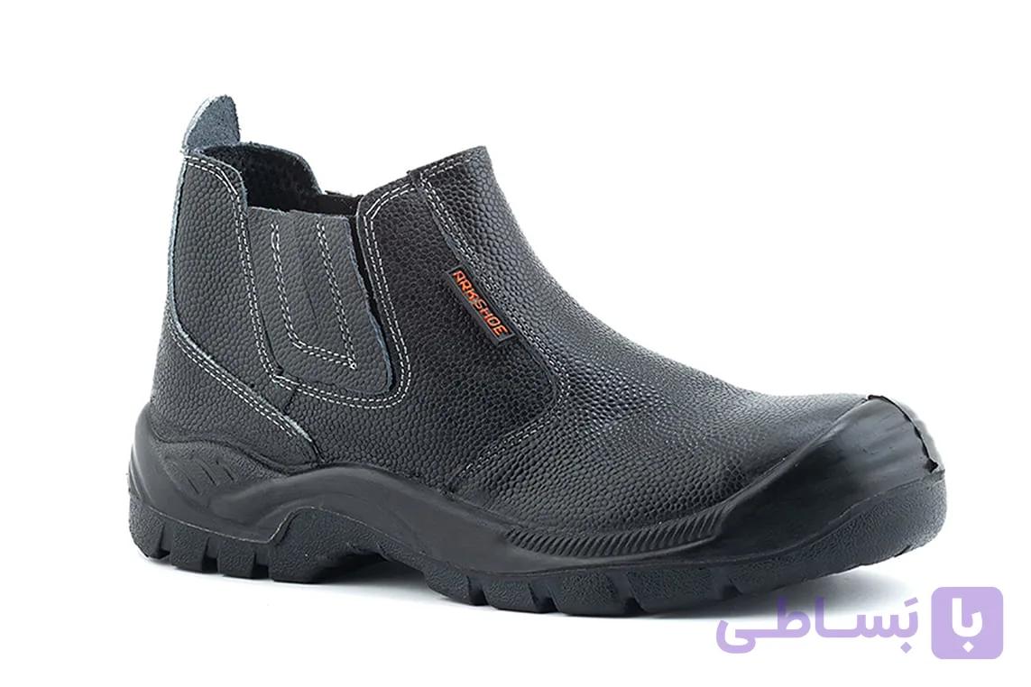 پوتین ایمنی تاپ PU-Rubber — تصویر 1