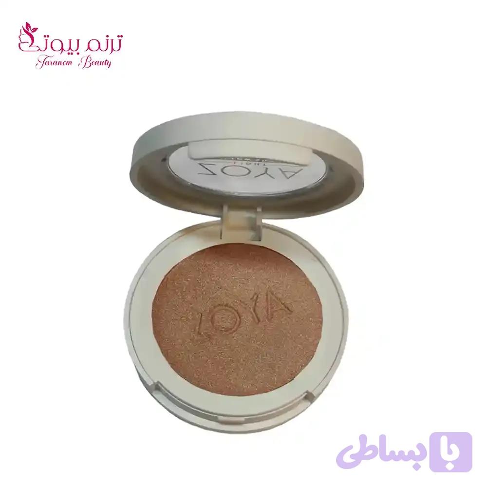 هایلایتر گلیتری تک رنگ زویا Zoya