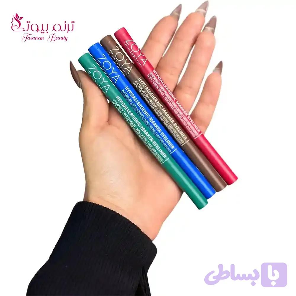 خط چشم رنگی زویا Zoya Colored Eyeliner — تصویر 1