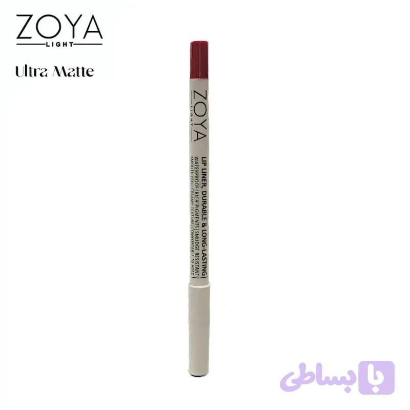 خط لب مدادی مات زویا Zoya Lip Liner — تصویر 1