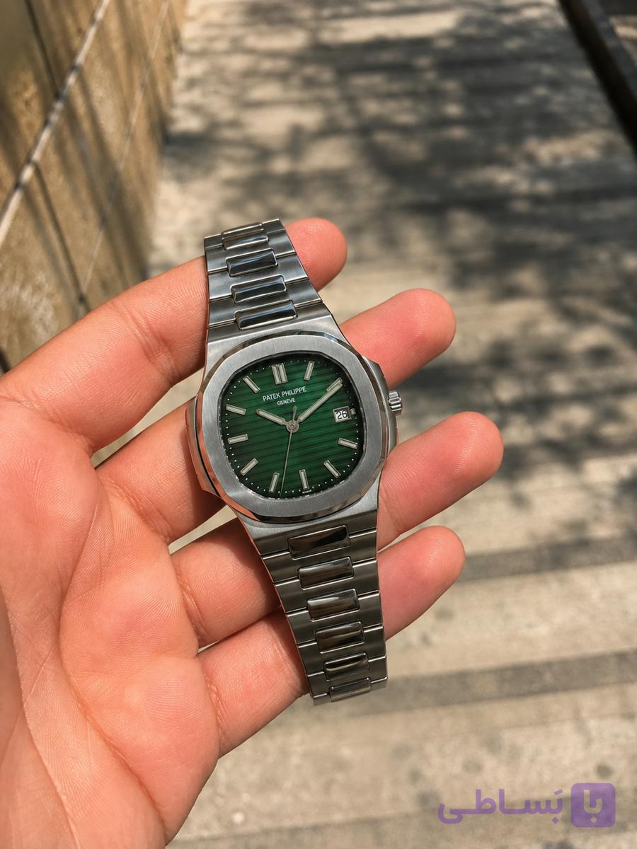 ساعت پتک فلیپ ناتیلوس|Patek philippe — تصویر 1