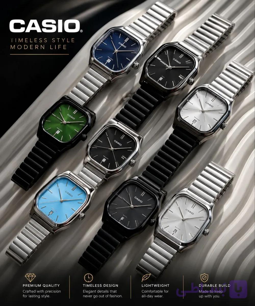 ساعت کاسیو اولد مانی تری AAA | Casio Old Money — تصویر 1