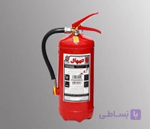 کپسول آتش نشانی ۶ کیلوگرمی پودروگاز توچال