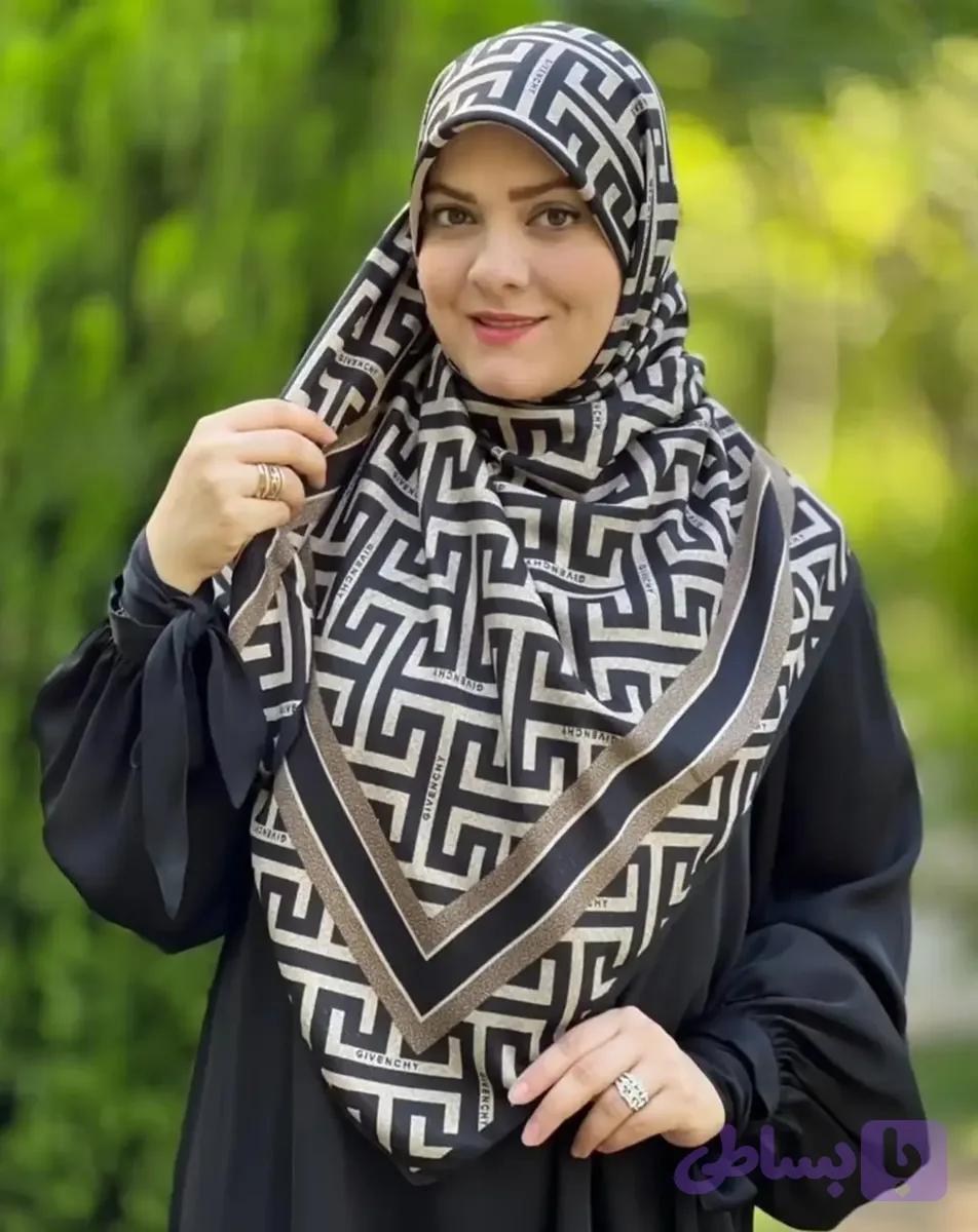 روسری سبک و خنک با شاین