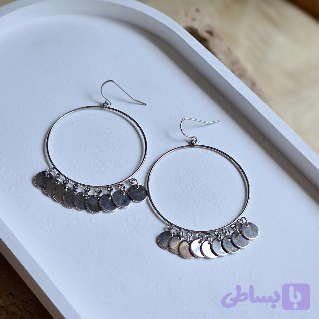 گوشواره آویز سیلویا - کد 103