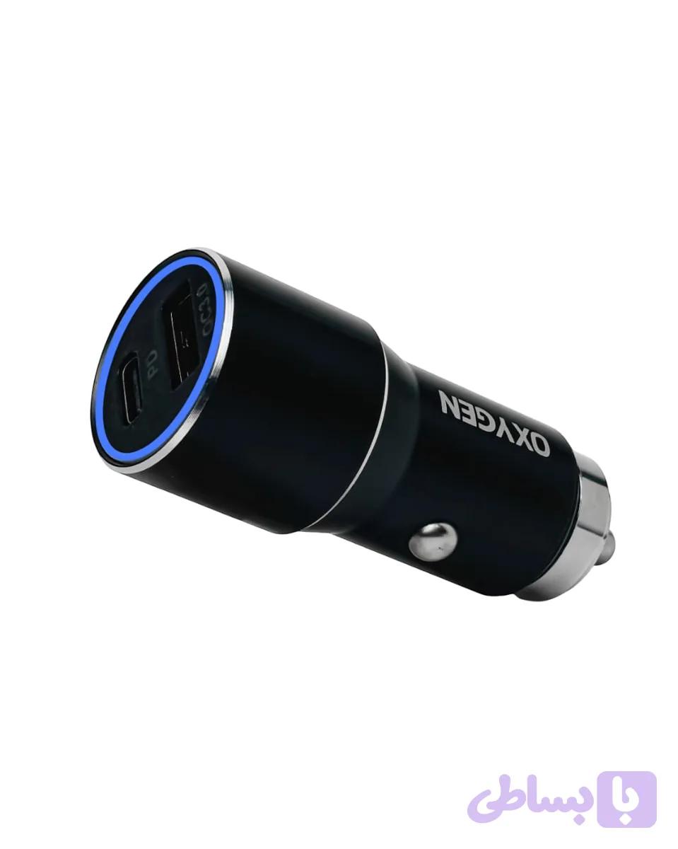 شارژر فندکی اکسیژن Oxygen مدل AC-14