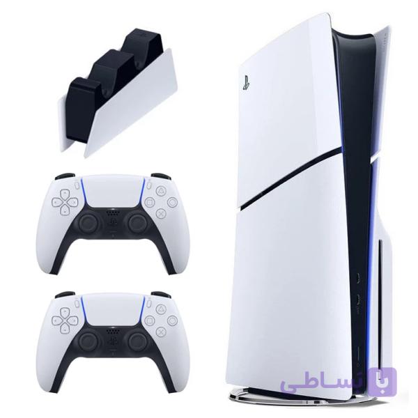 کنسول بازی سونی مدل اسلیم یک ترابایت ریجن اروپا PlayStation Slim — تصویر 1