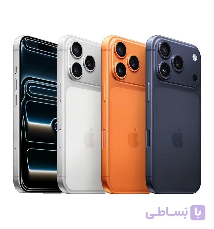 گوشی موبایل اپل مدل iPhone 17 Pro Max 5G ظرفیت 256 گیگابایت رم 12 گیگابایت تک‌سیم کارت فیزیکی نات اکتیو | ریجسترشده — تصویر 1