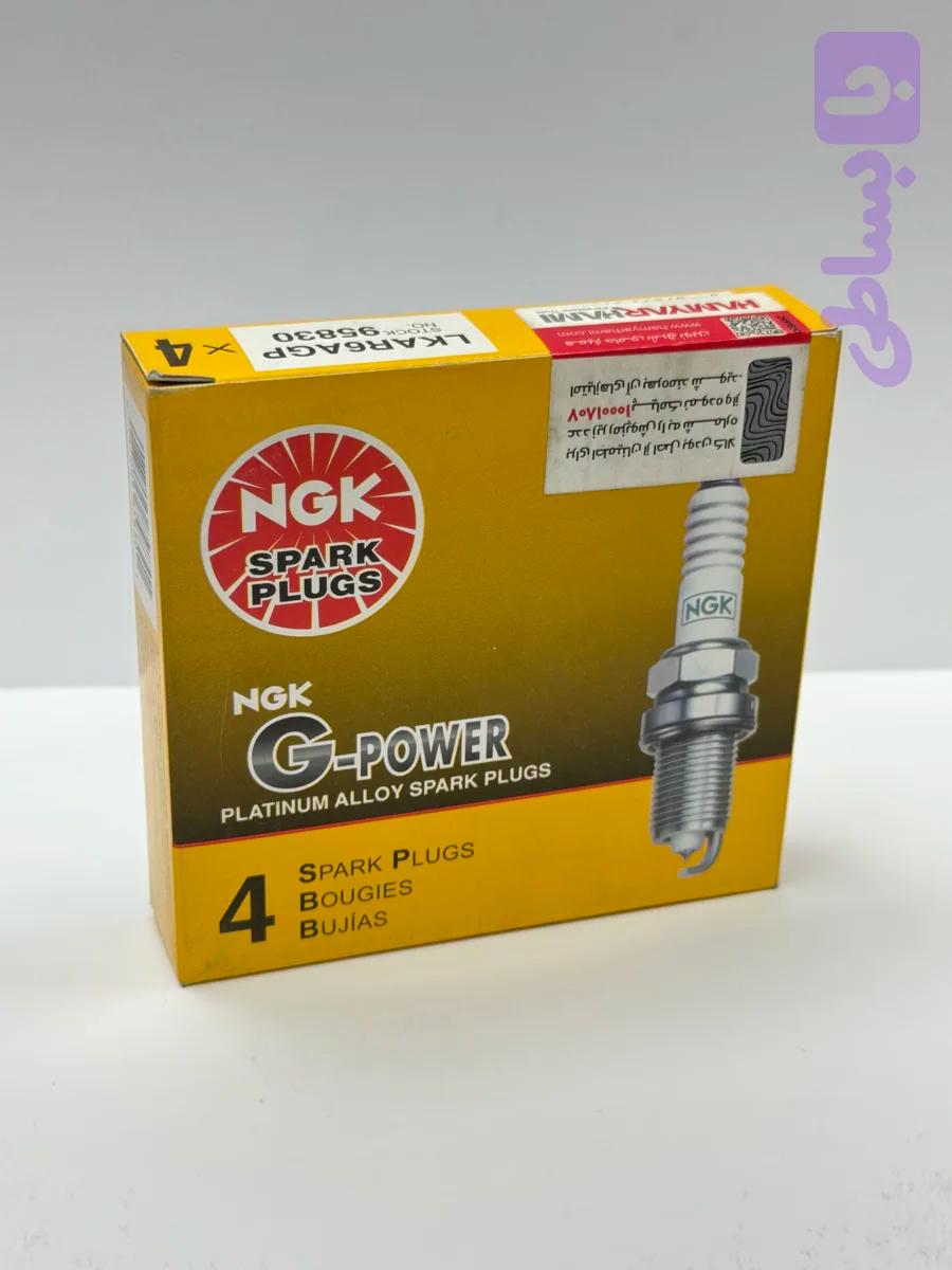 شمع پایه کوتاه NGK اصلی