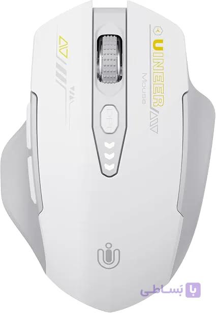 ماوس بی‌ سیم مدل UINEER Wireless mouse U6