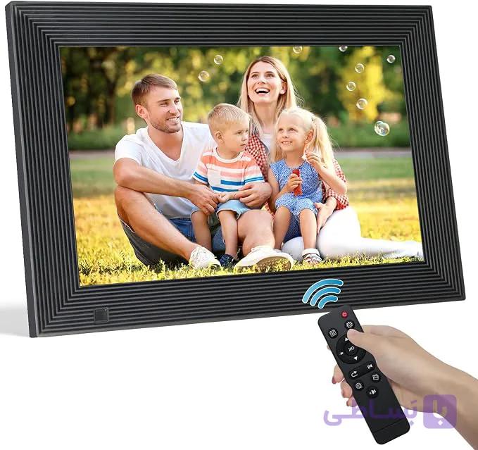 قاب عکس دیجیتال 10.1 اینچی با صفحه IPS و کنترل از راه دور Digital photo frame