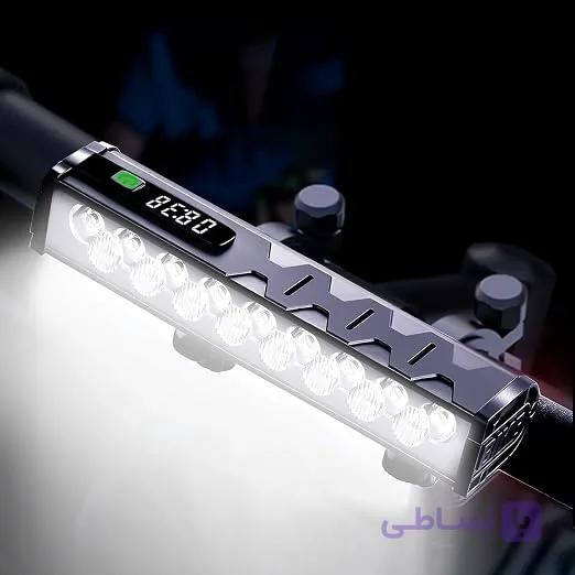 چراغ جلو دوچرخه مدل  SIUYIU JW617