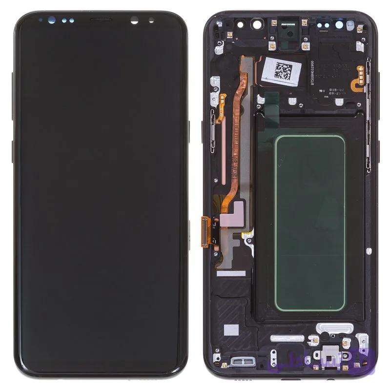تاچ ال سی دی سامسونگ samsung s8 plus tft-oled2 + frame