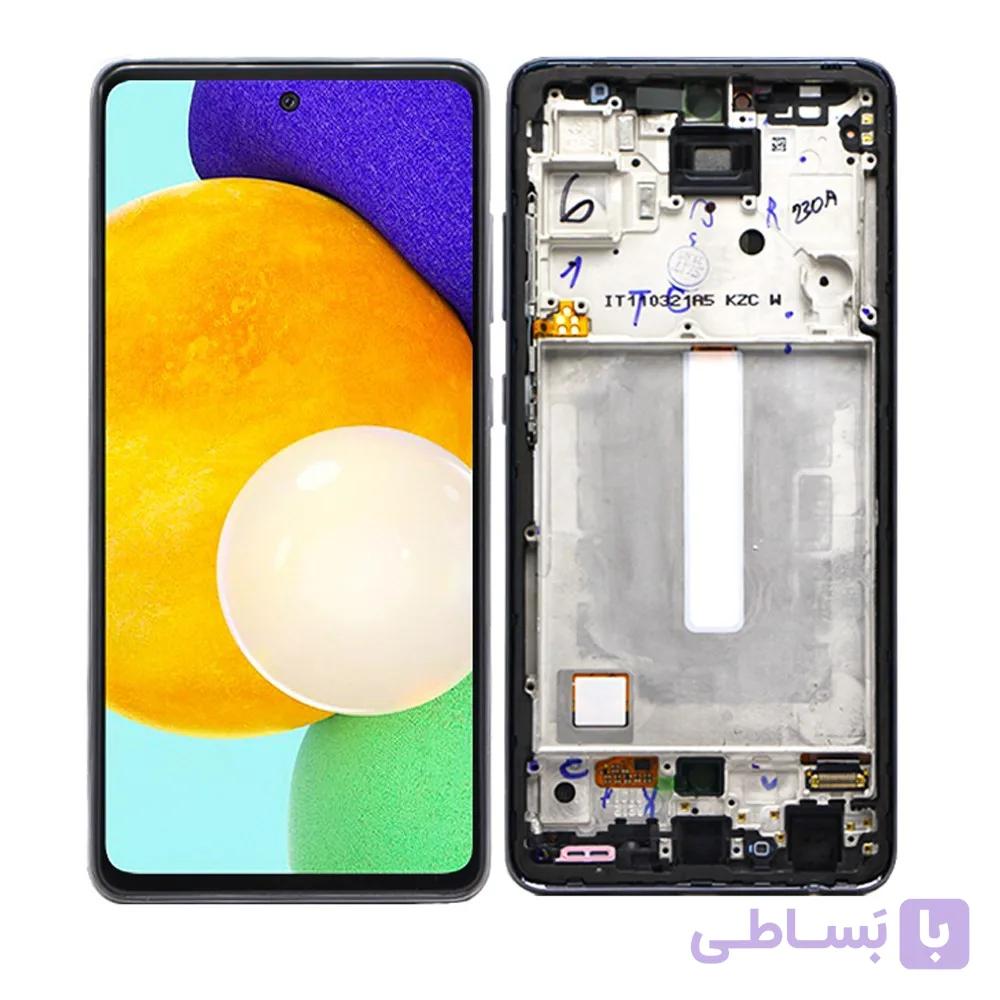 تاچ ال سی دی سامسونگ samsung a52 oled2-tft + frame