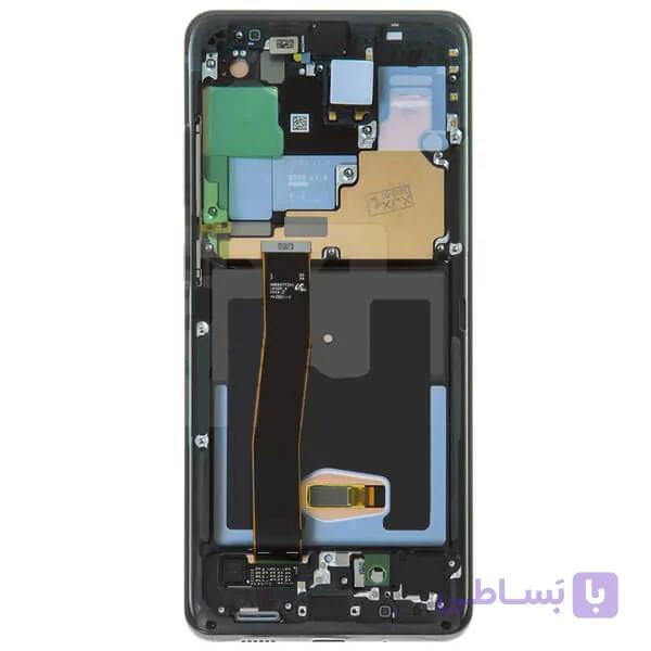 تاچ ال سی دی سامسونگ samsung s20 ultra oled (ic) + frame