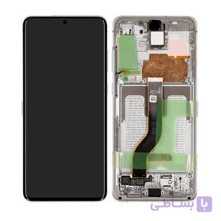 تاچ ال سی دی سامسونگ samsung s20 plus oled (ic) + frame