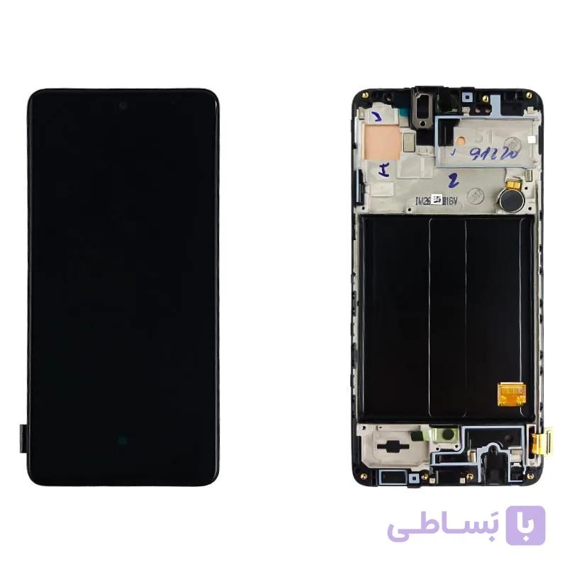تاچ ال سی دی سامسونگ samsung a51 oloed2-tft + frame