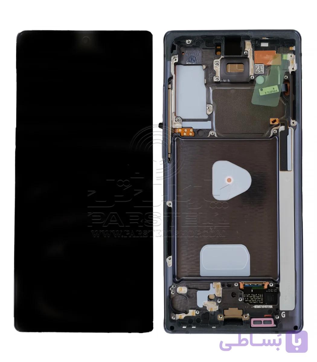 تاچ ال سی دی سامسونگ samsung note 20 oled (ic) + frame