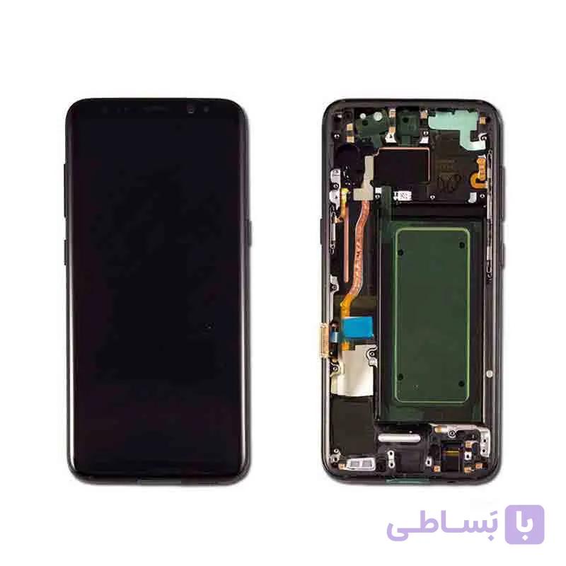 تاچ ال سی دی سامسونگ Samsung s8 tft-oled2 + frame