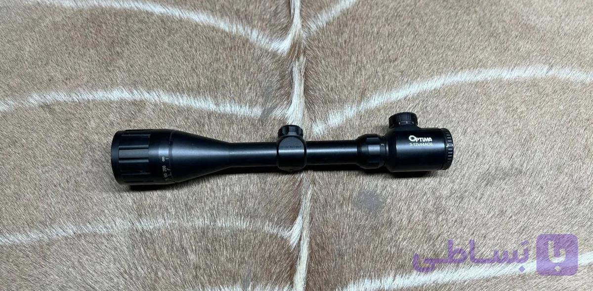 دوربین اسلحه مدل optima 3-12×44