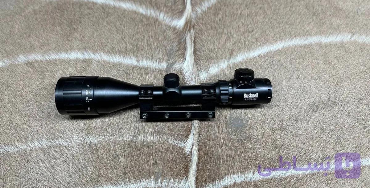دوربین اسلحه مدل bushnell 3-9×50