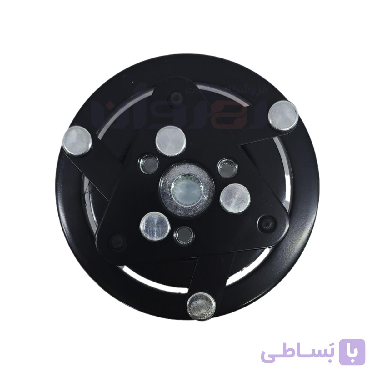 کلاچ کمپرسور کولر هزار خاری مناسب برای پژو 405 و 206