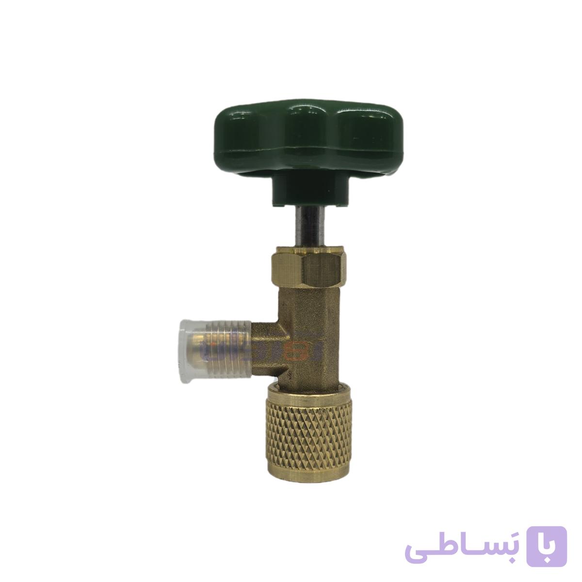 شیر شارژ مناسب گاز های R134 R410مدل341