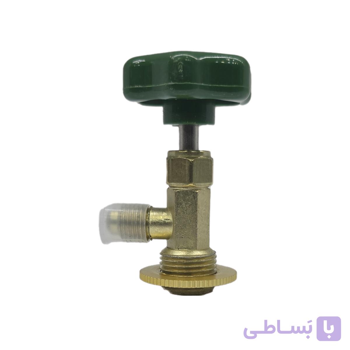 شیر شارژ گاز مناسب گاز های R22 R404 R12 R600مدل338