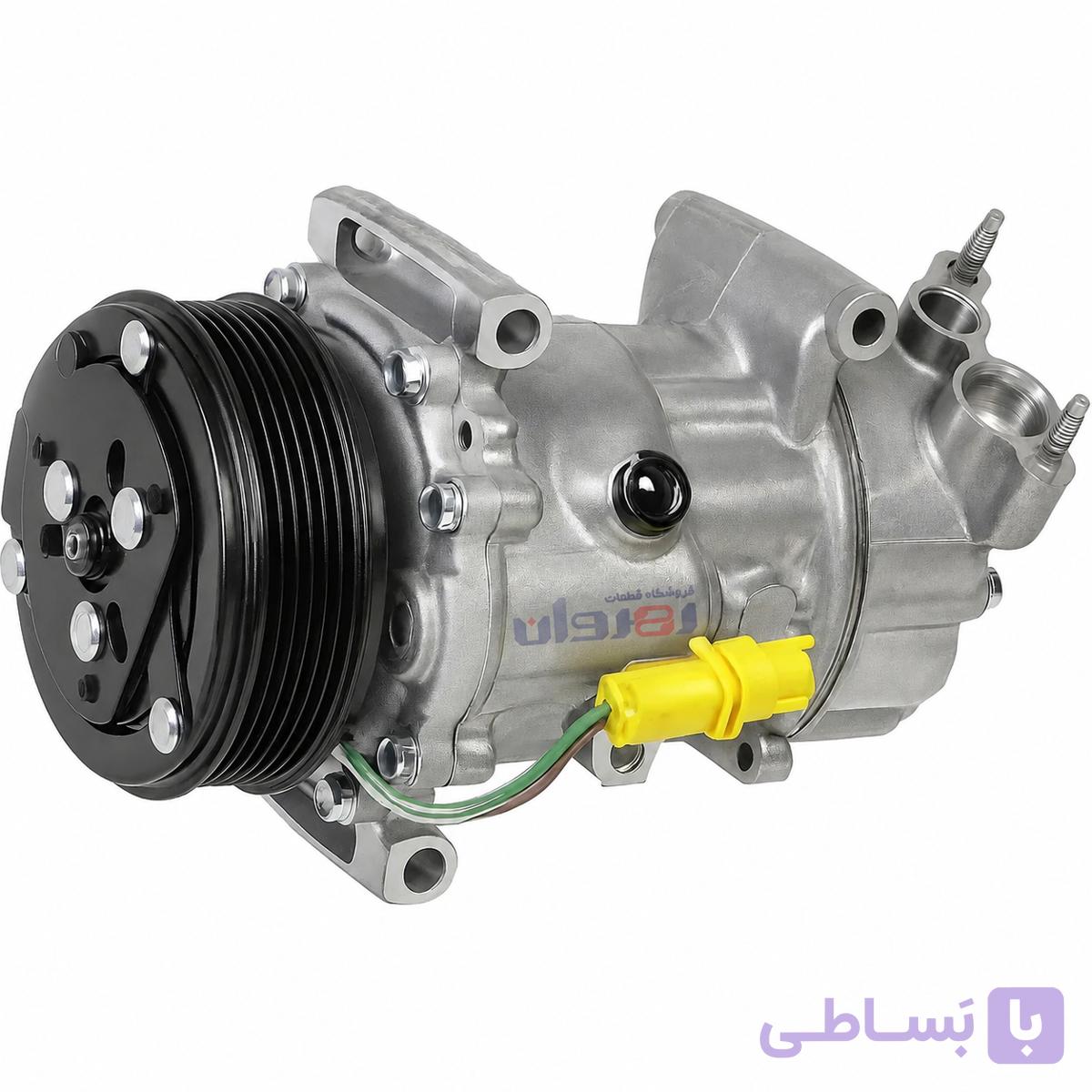 کمپرسور کولر پژو206 برند شانژیو
