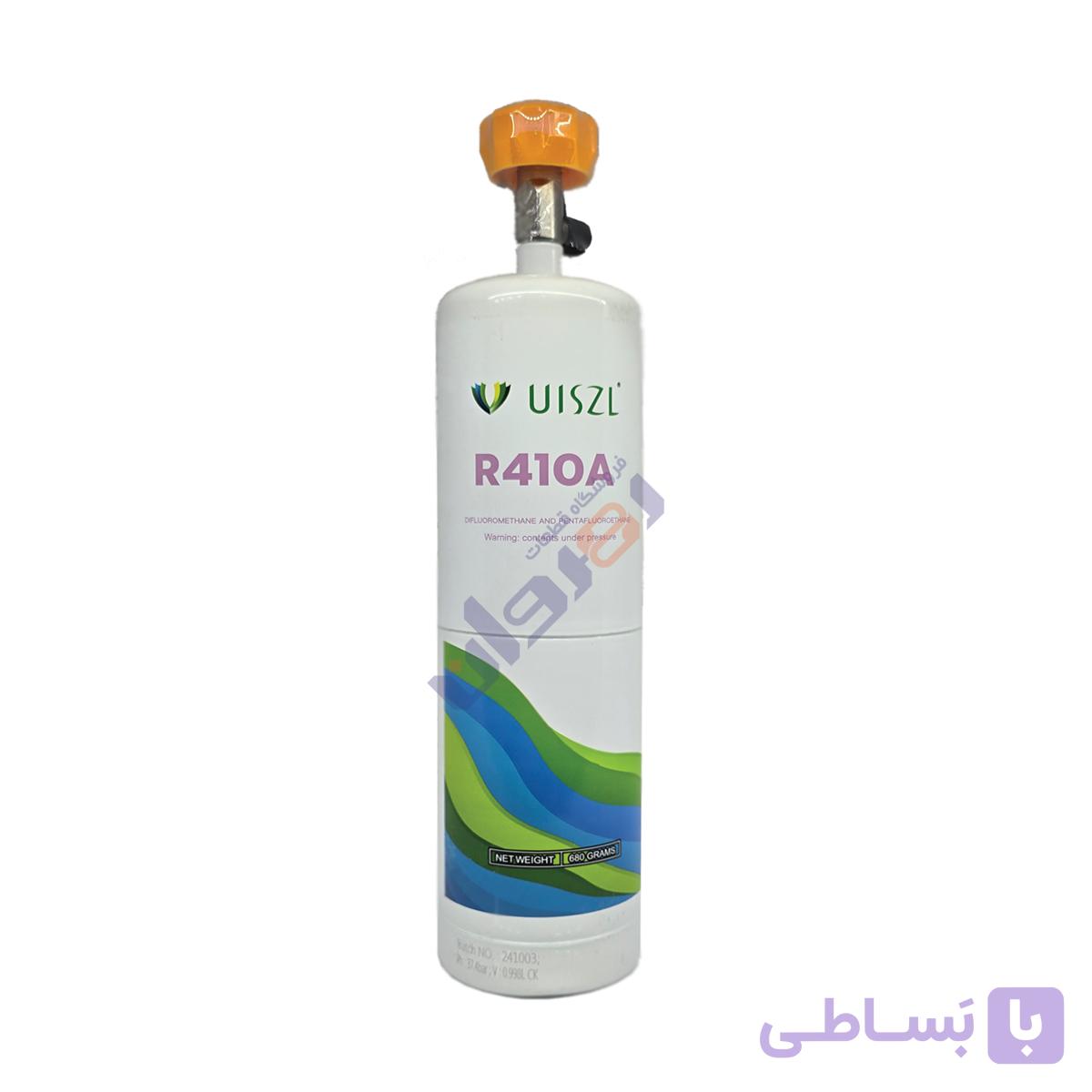 گاز مبرد 680 گرمی R410 برند اوزیل UISZL
