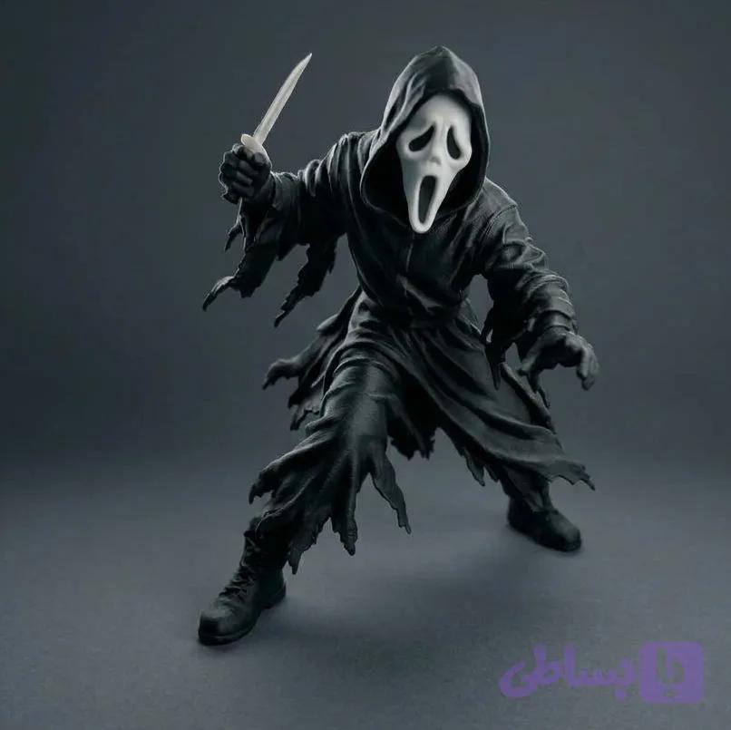 فیگور گوستفیس Ghostface Assault in the Night