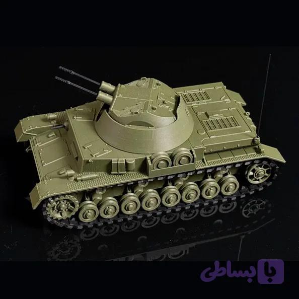 ماکت تانک Flakpanzer IV Kugelblitz Anti aircraft Tank