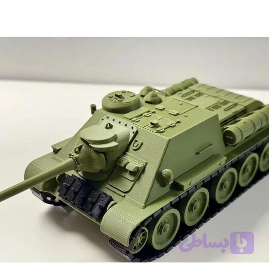 ماکت تانک SU-100 Tank Destroyer