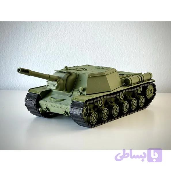 ماکت تانک SU-152 Self-Propelled Heavy Howitzer