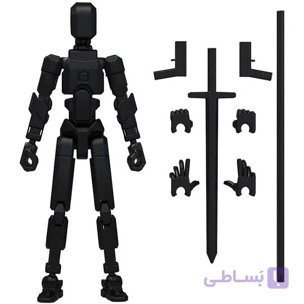 اکشن فیگور لاکی 13 مدل Dummy 13