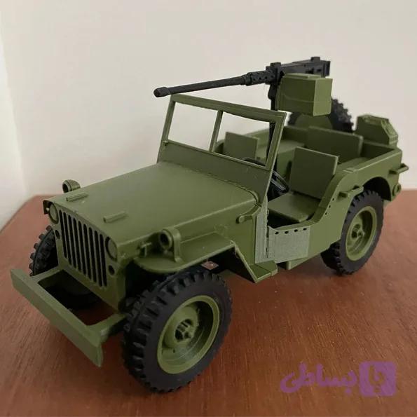 ماکت Jeep Willys MB Army Truck