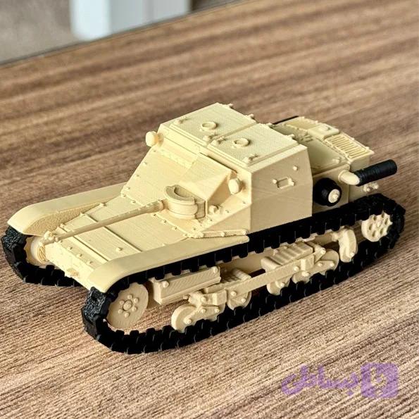 ماکت تانک ایتالیایی Italy L3/33 CC