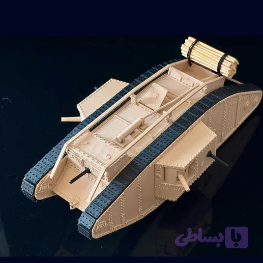 ماکت تانک Mark IV Male Heavy Tank WWI Britain