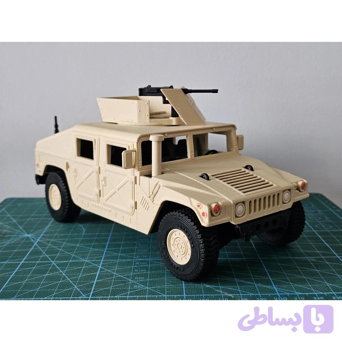 ماکت هامر Hummer H1