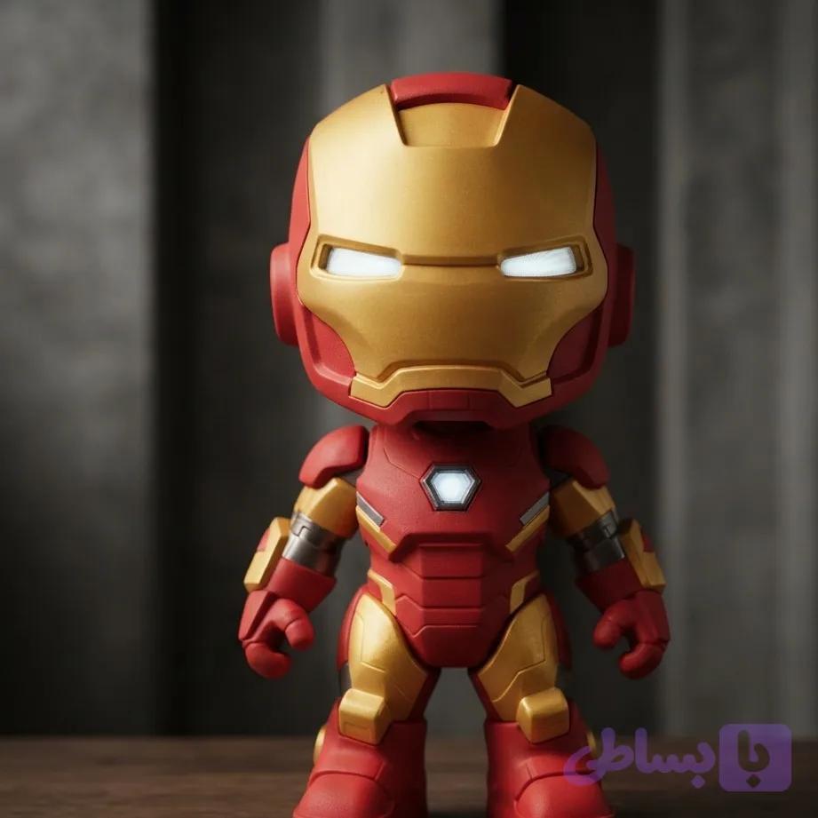 فیگور آیرون من چیبی Chibi Iron Man