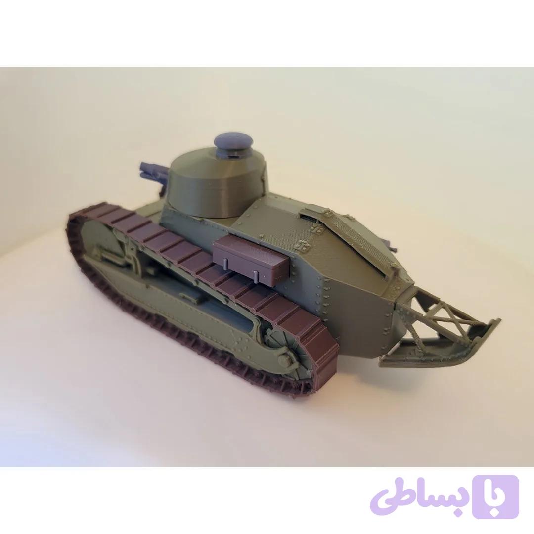 ماکت تانک Renault FT-17